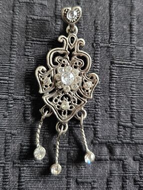 Silver Tone Pendant